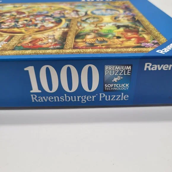 2006 Ravensburger Disney The Best Themes Jigsaw Puzzle 152667 1000 pieces - Picture 3 of 7